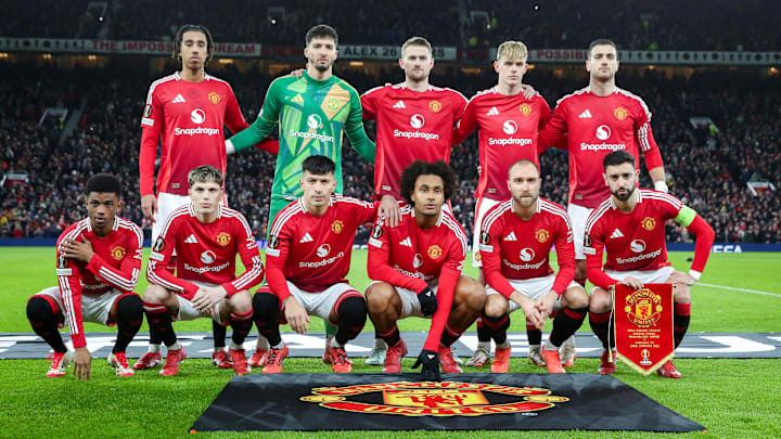Manchester United defeated Rangers in the Europa League to remain unbeaten in the league phase. Manchester United defeated Rangers in the Europa League to remain unbeaten in the league phase.