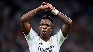 Vini Jr. aparece entre os melhores do EA FC 25.