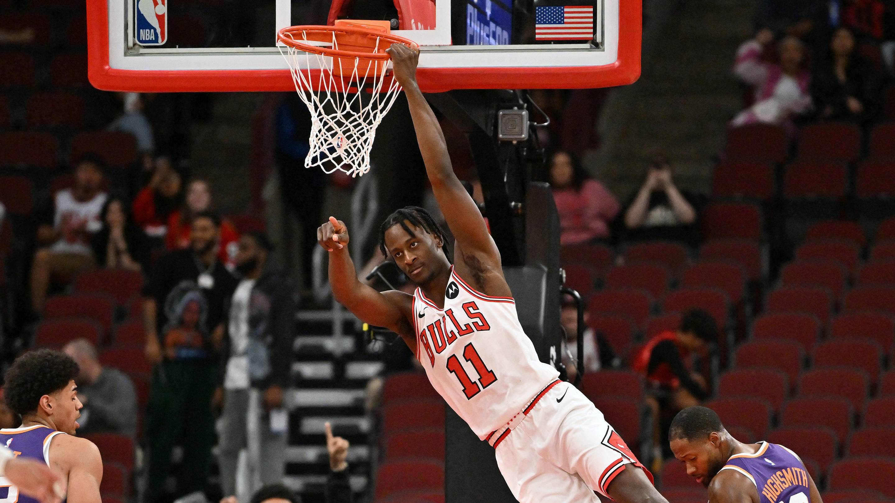 The Bulls are quickly learning why they need Leonard Miller