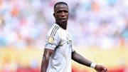 Vinícius Júnior estará em campo pelo Real Madrid contra o Pachuca