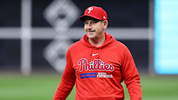 Philadelphia Phillies manager Rob Thomson