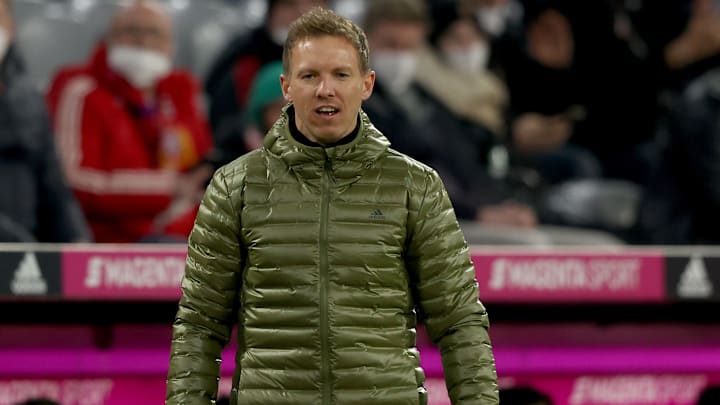 Kann wieder auf Alphonso Davies zurückgreifen: Julian Nagelsmann Kann wieder auf Alphonso Davies zurückgreifen: Julian Nagelsmann