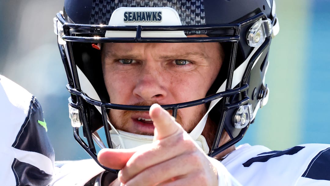 Seattle Seahawks Sam Darnold Seattle Seahawks Sam Darnold