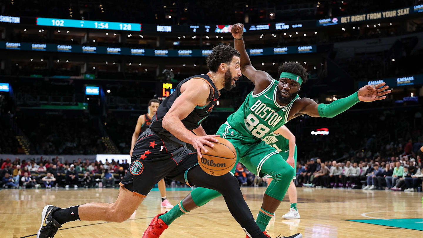 Boston Celtics vs. Washington Wizards Preview Defending Champs Come to