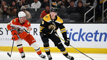 Anaheim Ducks v Boston Bruins