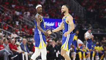 Jimmy Butler and Stephen Curry