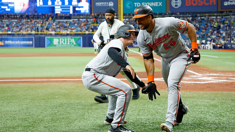 The Baltimore Orioles are in first place in the American League East