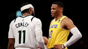 Lakers y Jazz podrían negociar el contrato de Westbrook para 2022-23
