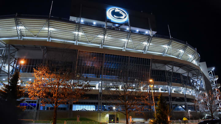 A general view of Penn State's Beaver Stadium.