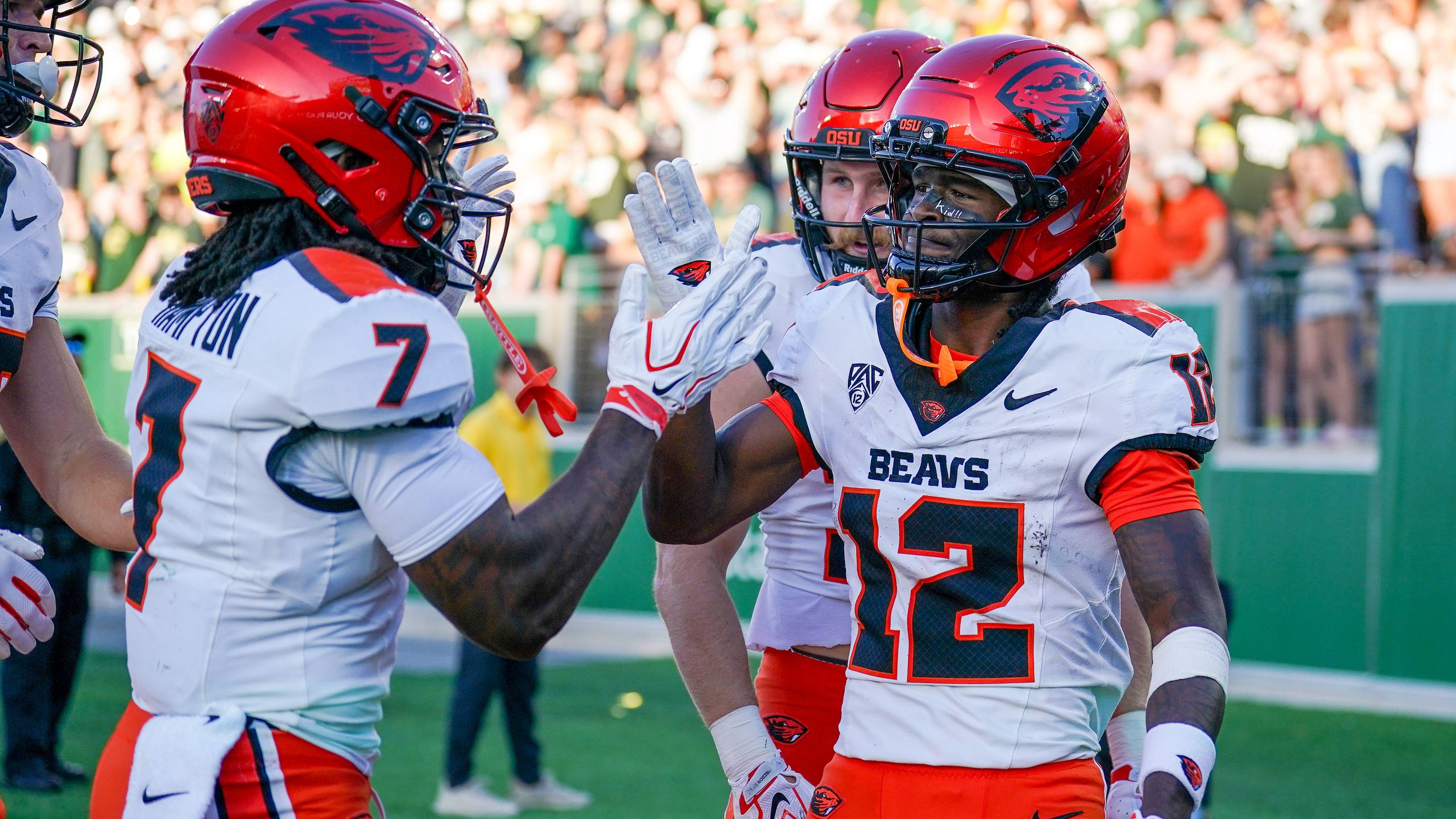 Oregon State Wideout Jesse Legree Extends Pac-12 Freshman of the Week Streak