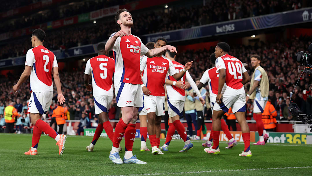 The Gunners take a hefty lead to Madrid