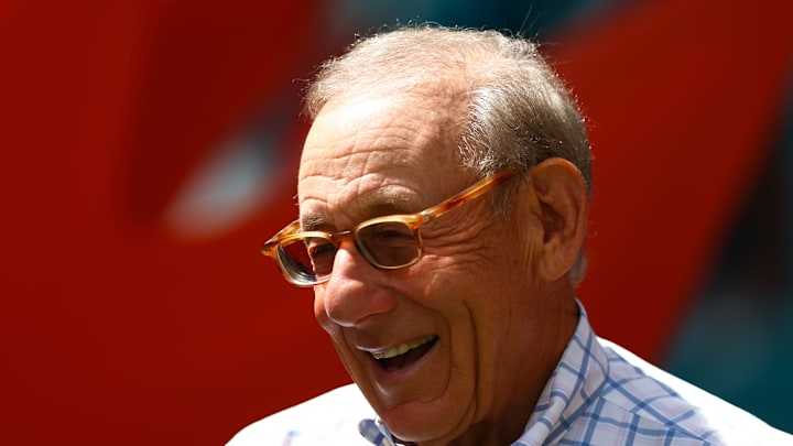 Stephen Ross of the Miami Dolphins