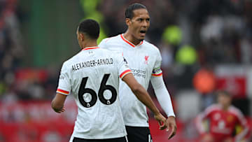 Trent Alexander-Arnold und Virgil van Dijk