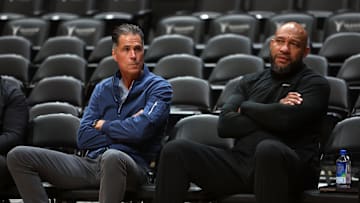 Rob Pelinka, Darvin Ham, Los Angeles Lakers