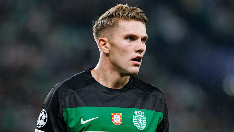 Gyokeres dreams of playing in the Premier League. | IMAGO/Maciej Rogowski