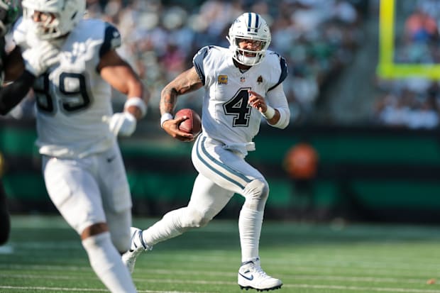 Dallas Cowboys quarterback Dak Prescott. 