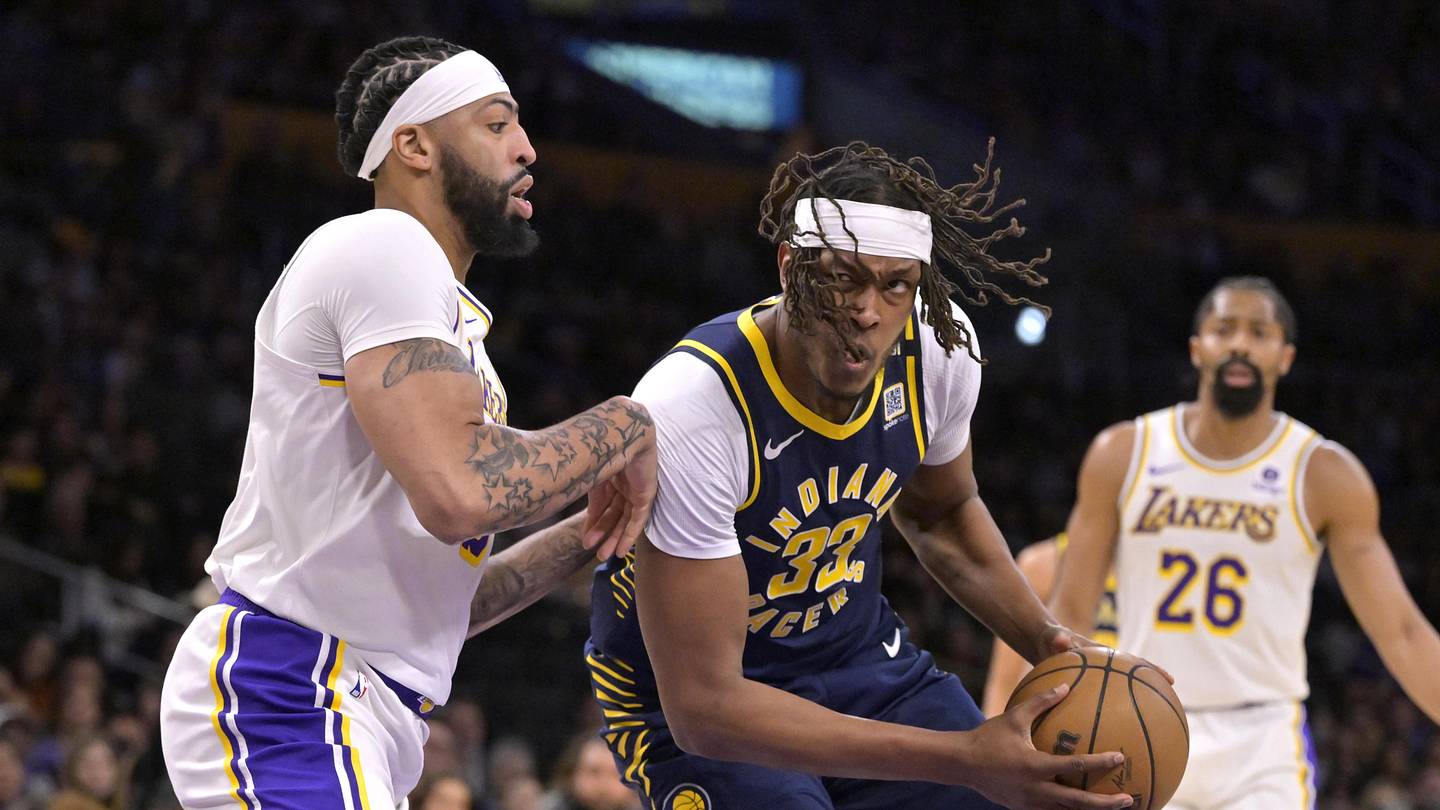 These stats show there's a clear referee bias against the Pacers - Vimarsana News