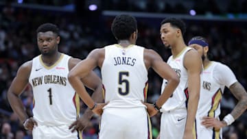 Chicago Bulls v New Orleans Pelicans