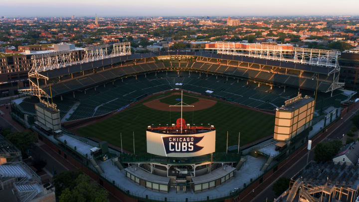 Chicago Cubs Summer Workouts