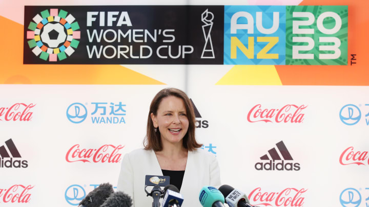 Generaldirektorin Jane Fernandez ist eine der Hauptverantwortlichen für die WM 2023