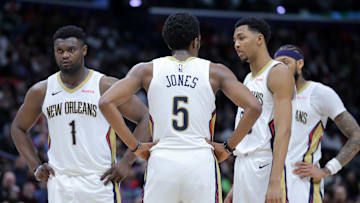 Chicago Bulls v New Orleans Pelicans
