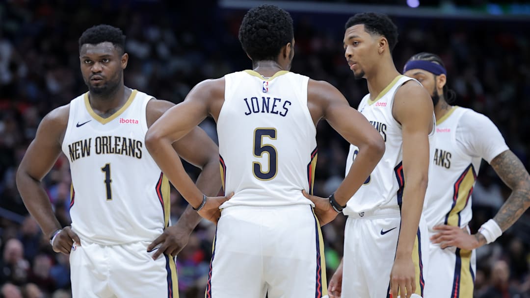 Chicago Bulls v New Orleans Pelicans