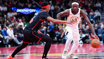 Indiana Pacers v Toronto Raptors