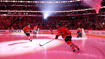 Vegas Golden Knights v Chicago Blackhawks