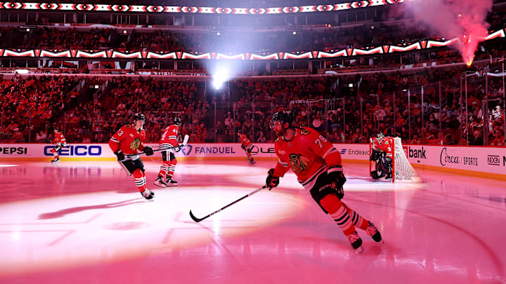Vegas Golden Knights v Chicago Blackhawks