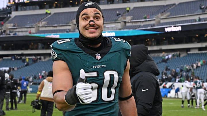 Philadelphia Eagles linebacker Jaelan Phillips