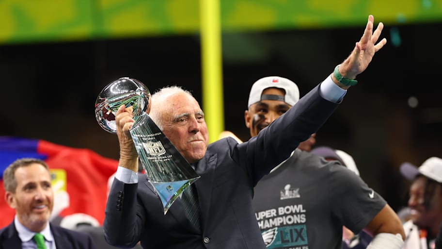 Jeffrey Lurie, Philadelphia Eagle