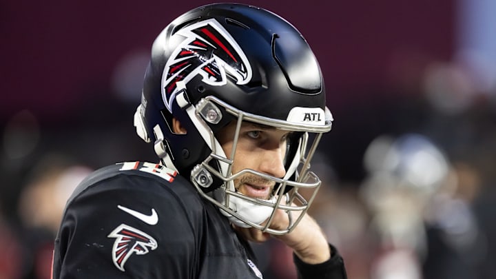 Atlanta Falcons quarterback Kirk Cousins