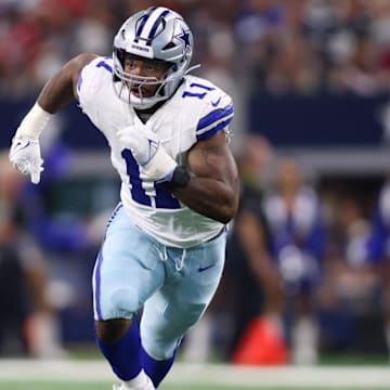 Dallas Cowboys linebacker Micah Parsons 