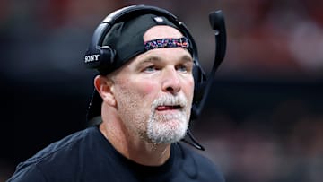 Washington Commanders head coach Dan Quinn