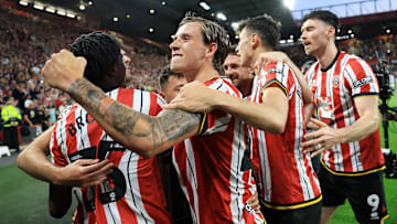 Sheffield United v Bristol City - Sky Bet Championship Play-Off Semi Final Second Leg