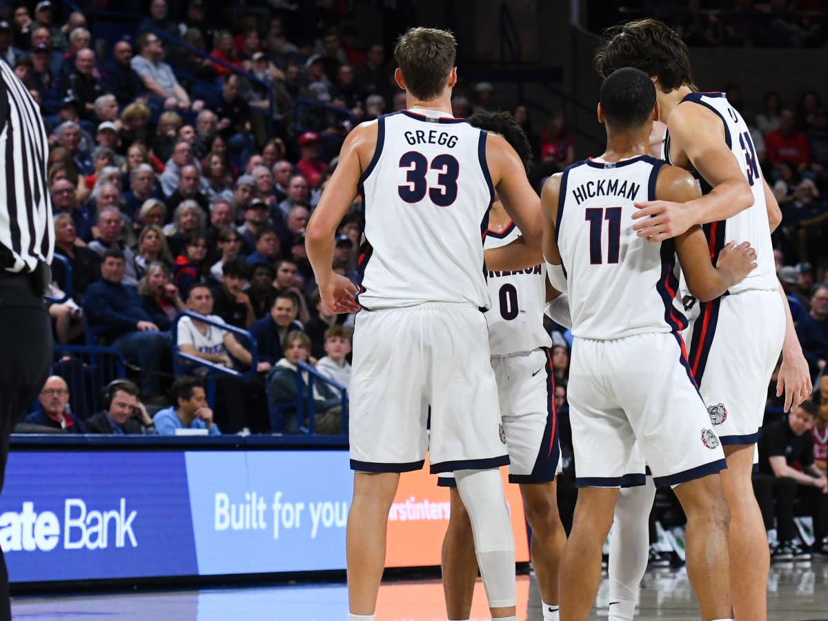 Gonzaga men's basketball roster new arrivals