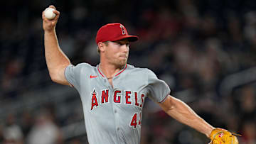 Los Angeles Angels v Washington Nationals