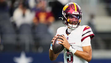 Washington Commanders rookie QB Jayden Daniels