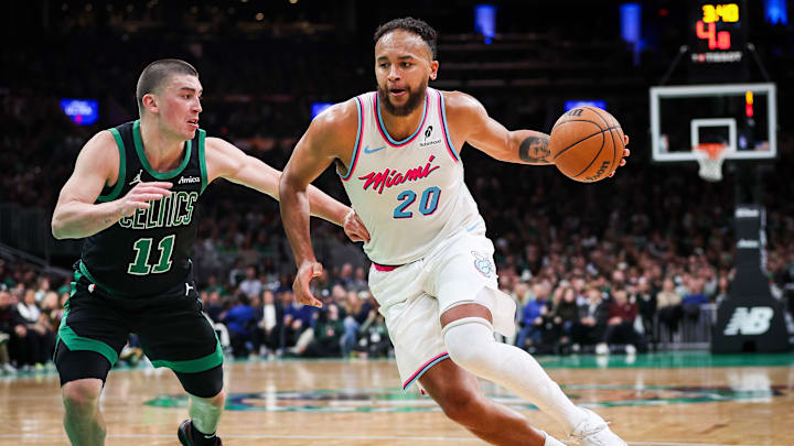 Miami Heat v Boston Celtics