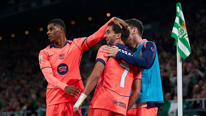 Ferrán Torres fez três gols