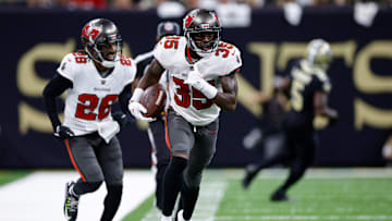 Tampa Bay Buccaneers CB Jamel Dean