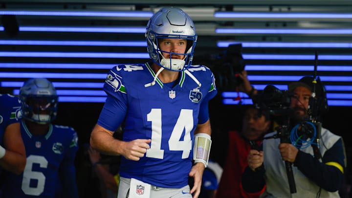 Sam Darnold is off to a hot start to the beginning of his 2025 NFL season.