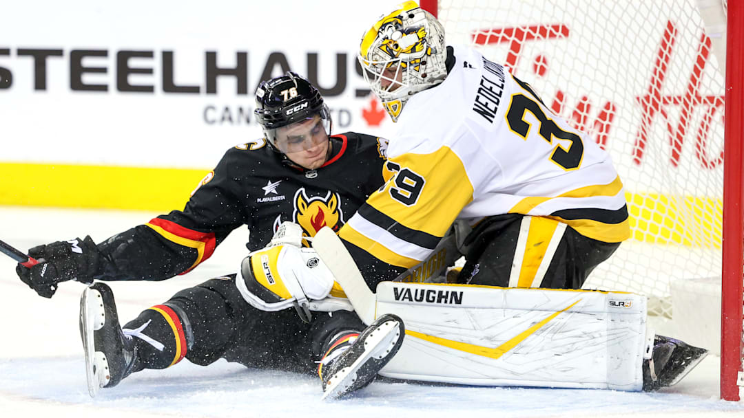 Pittsburgh Penguins v Calgary Flames