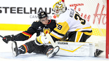 Pittsburgh Penguins v Calgary Flames