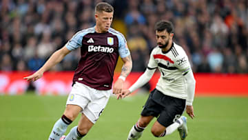 Aston Villa FC v Manchester United FC - Premier League