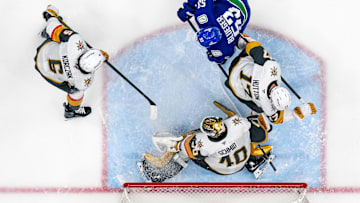 Vegas Golden Knights v Vancouver Canucks