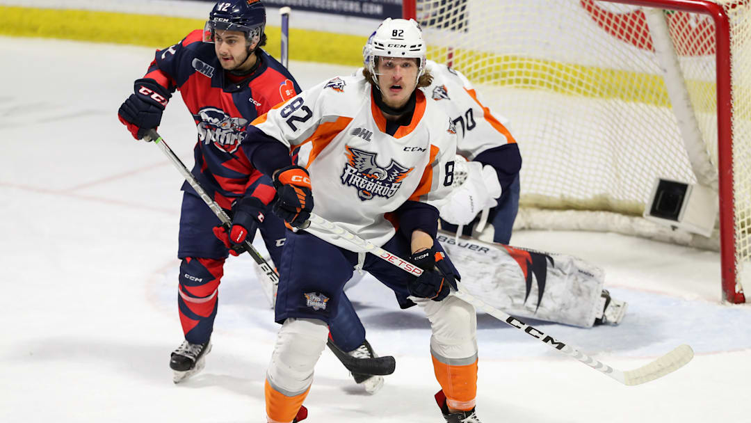Flint Firebirds v Windsor Spitfires