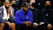 Kawhi Leonard sufrió una seria lesión en la postemporada de 2021 con los Clippers