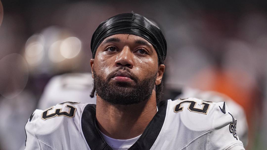 New Orleans Saints cornerback Marshon Lattimore (23) New Orleans Saints cornerback Marshon Lattimore (23)