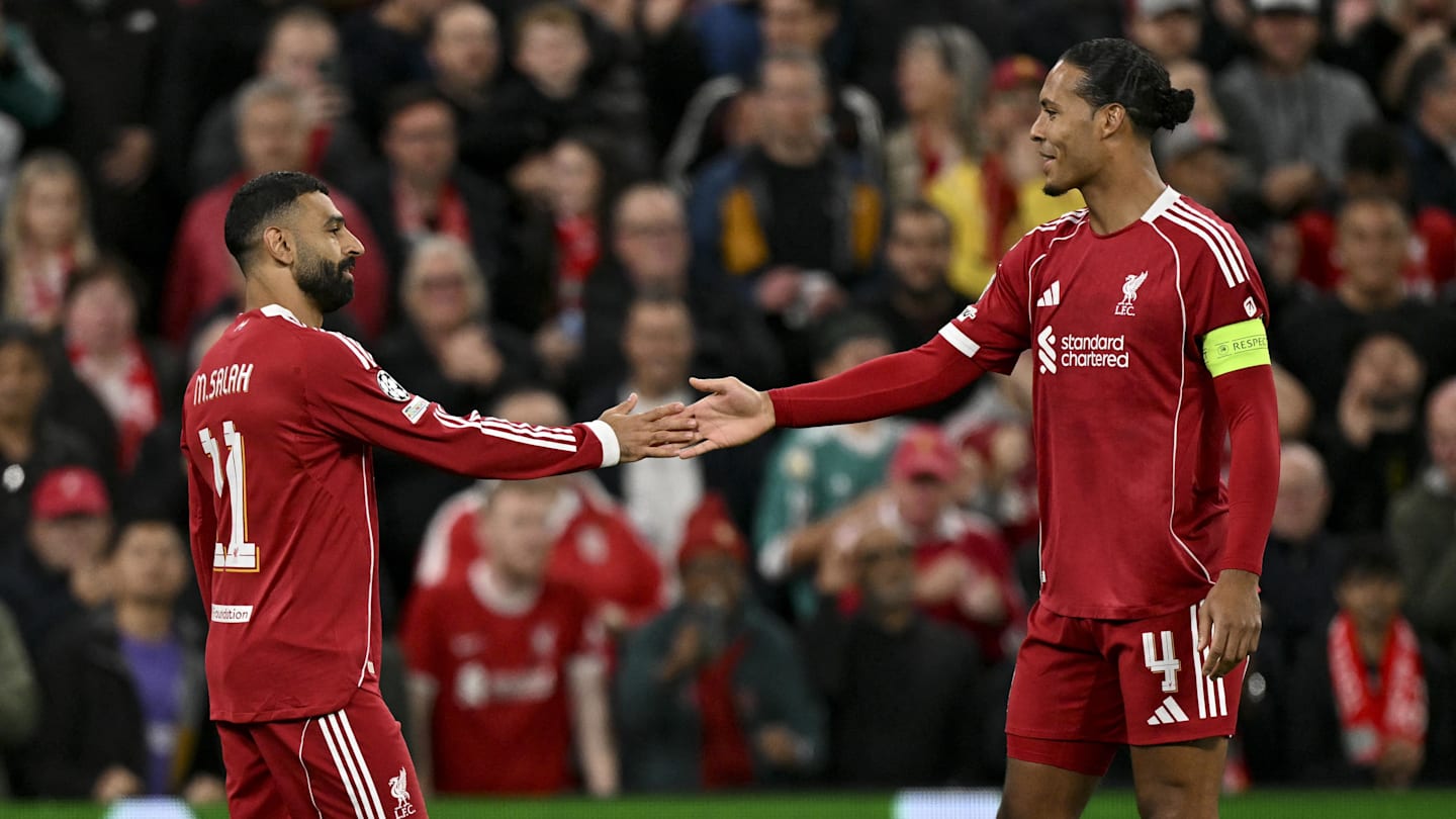 Virgil van Dijk Makes Mohamed Salah Plea After Liverpool Star Benched